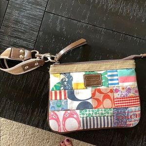 Cute Coach Clutch